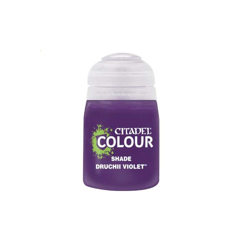 Citadel Shade Paint Druchii Violet