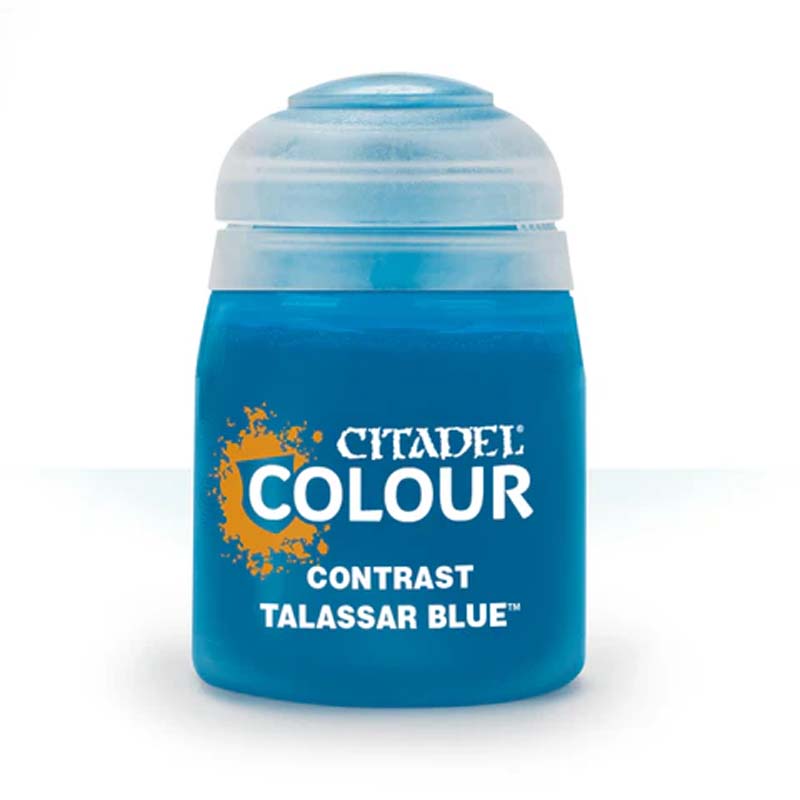 Citadel Contrast Paint Talassar Blue