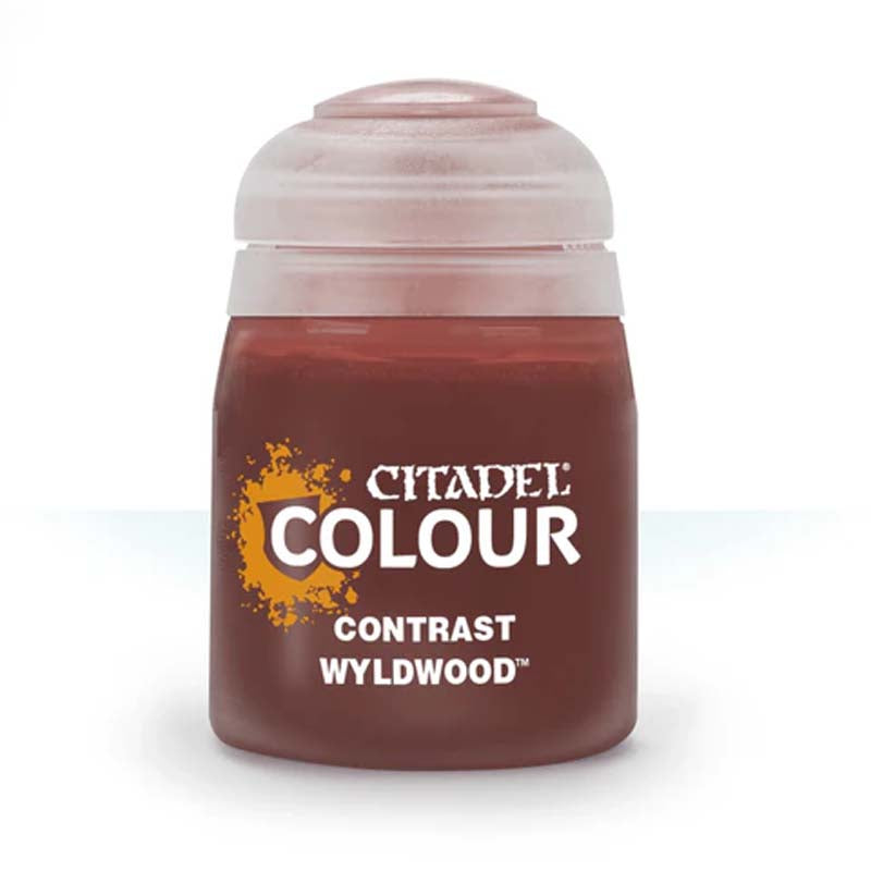 Citadel Contrast Paint Wyldwood