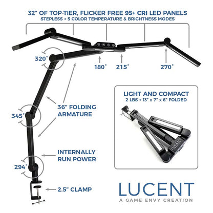 Lucent Art Light Specs