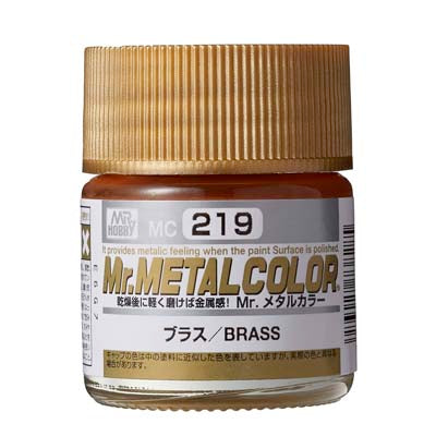 Mr. Metal Color MC219 Brass