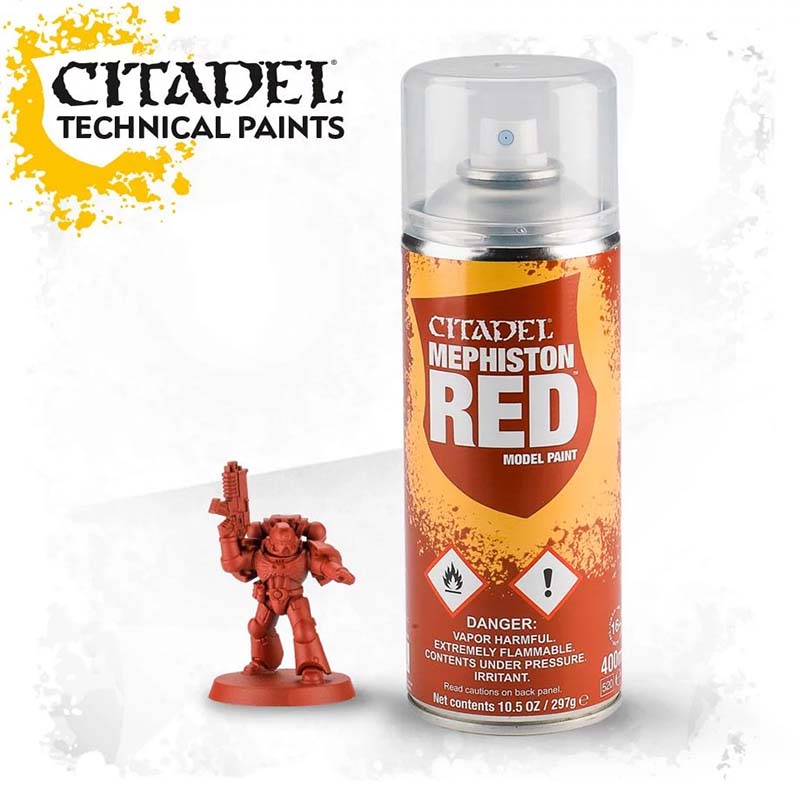 Citadel Mephiston Red Spray Paint (Nas)