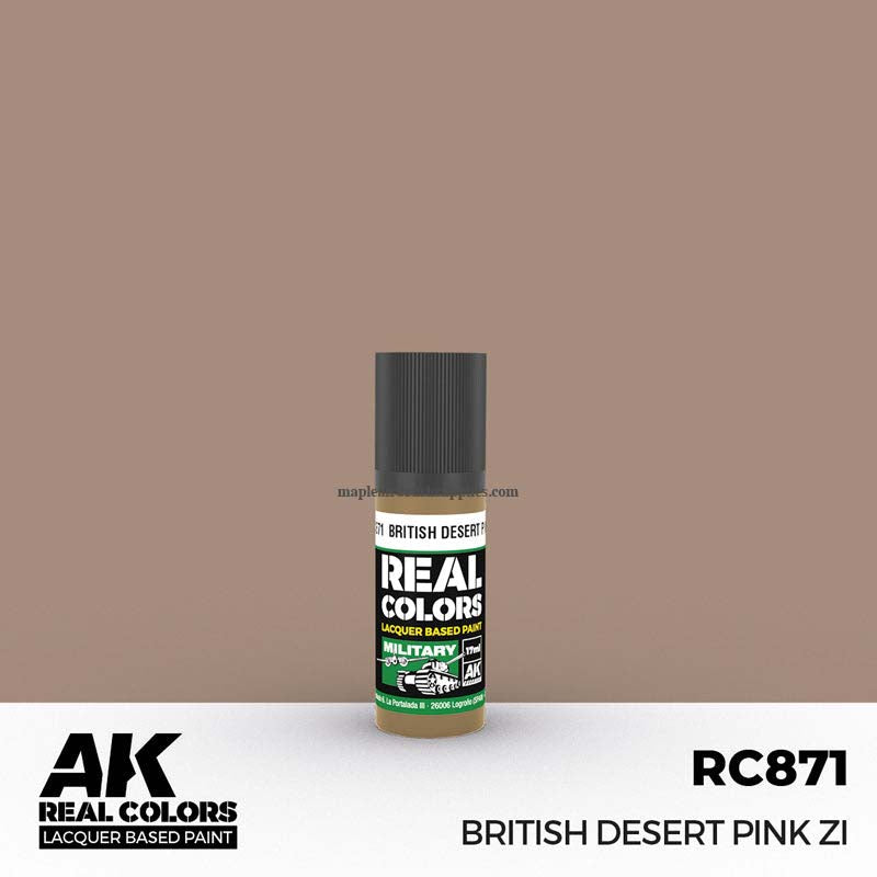 AK Interactive Real Colors Bristish Desert Pink ZI