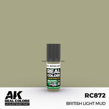 AK Interactive Real Colors British Light Mud