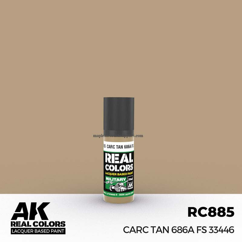 AK Interactive Real Colors CARC Tan 686A FS 33446