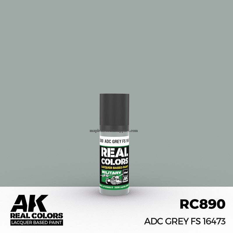 AK Interactive Real Colors ADC Grey FS 16473