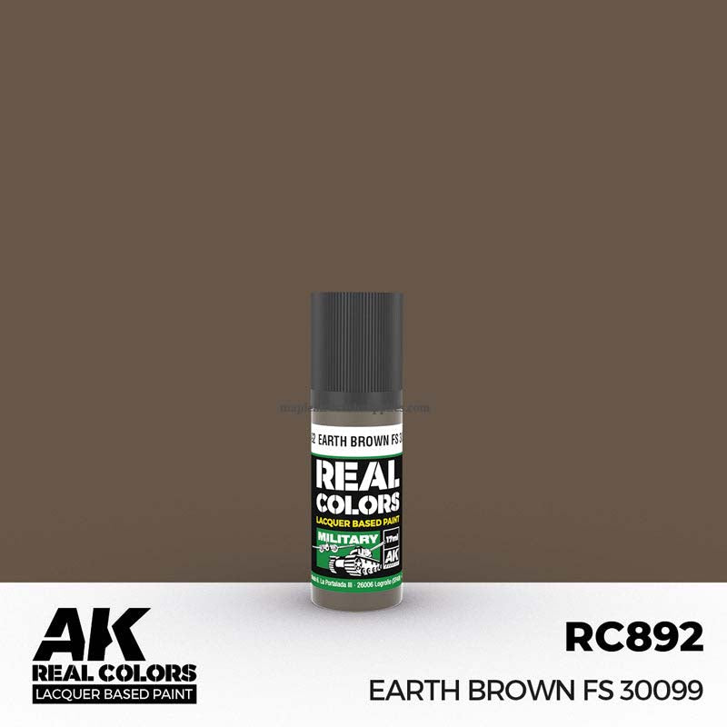 AK Interactive Real Colors Earth Brown FS 30099 