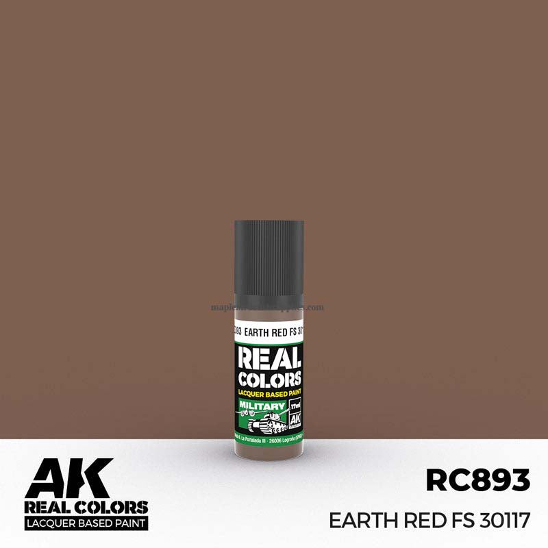 AK Interactive Real Colors Earth Red FS 30117