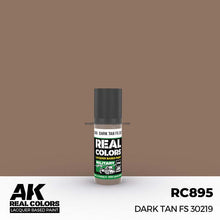 AK Interactive Real Colors Dark Tan FS 30219