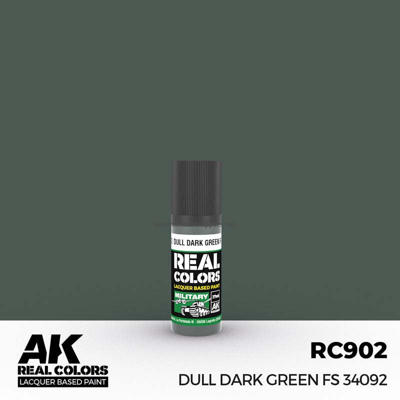 AK Interactive Real Colors Dull Dark Green FS 34092