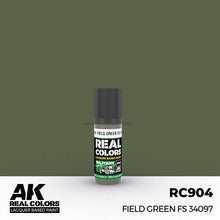 AK Interactive Real Colors Field Green FS 34097