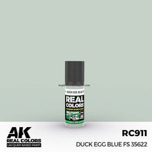 AK Interactive Real Colors Duck Egg Blue FS 35622