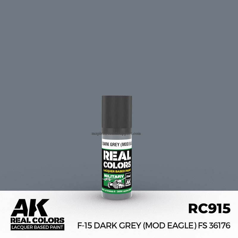 AK Interactive Real Colors F-15 Dark Grey (MOD EAGLE) FS 36176