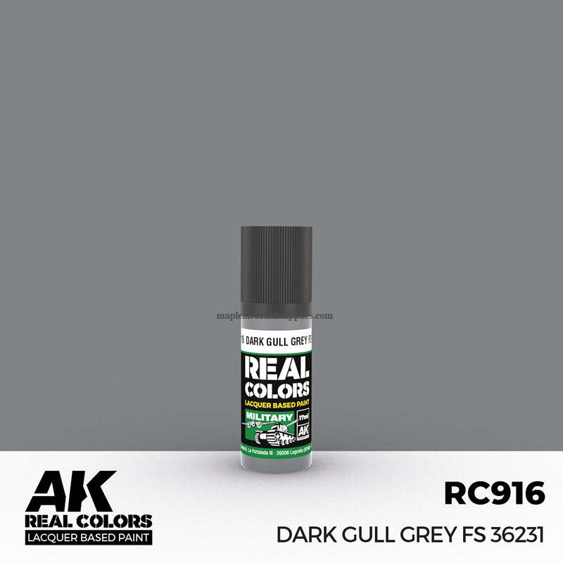 AK Interactive Real Colors Dark Gull Grey FS 36231