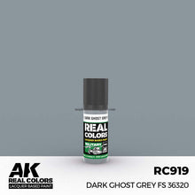 AK Interactive Real Colors Dark Ghost Grey FS 36320