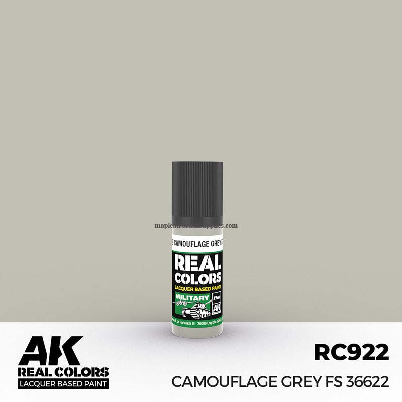 AK Interactive Real Colors Camouflage Grey FS 36622