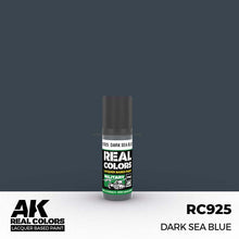 AK Interactive Real Colors Dark Sea Blue