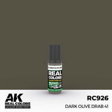 AK Interactive Real Colors Dark Olive Drab 41