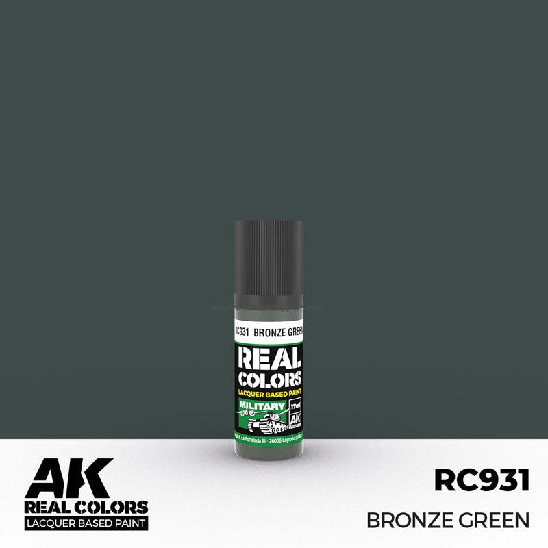 AK Interactive Real Colors Bronze Green