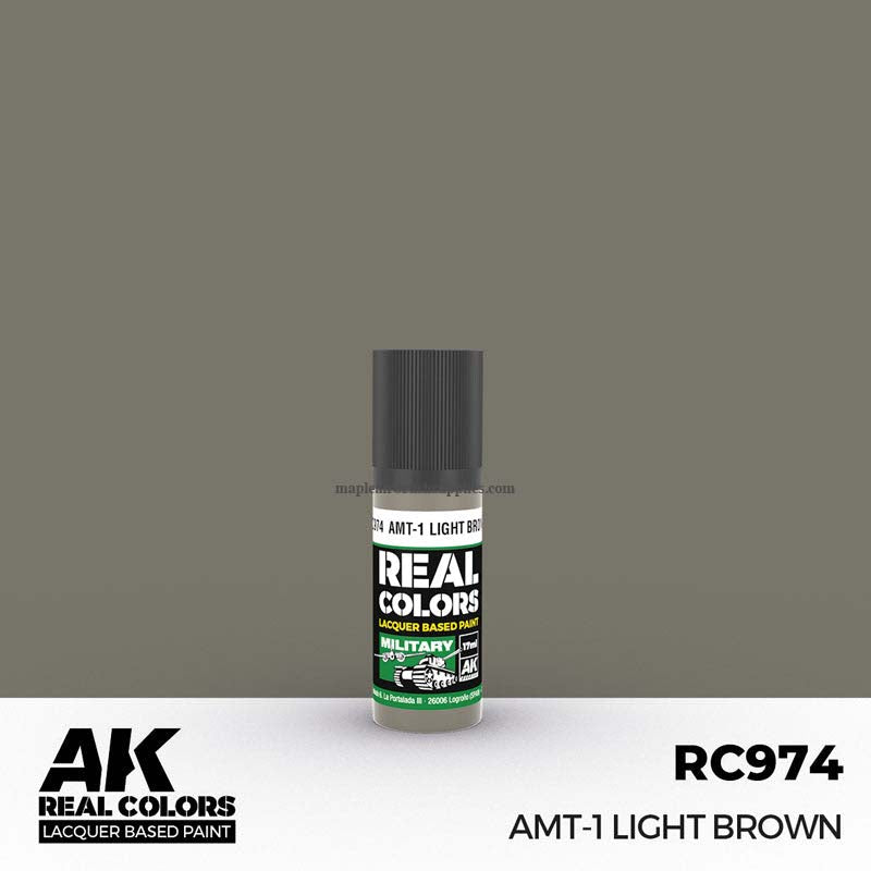 AK Interactive Real Colors AMT-1 Light Brown