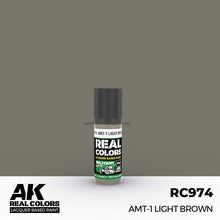 AK Interactive Real Colors AMT-1 Light Brown