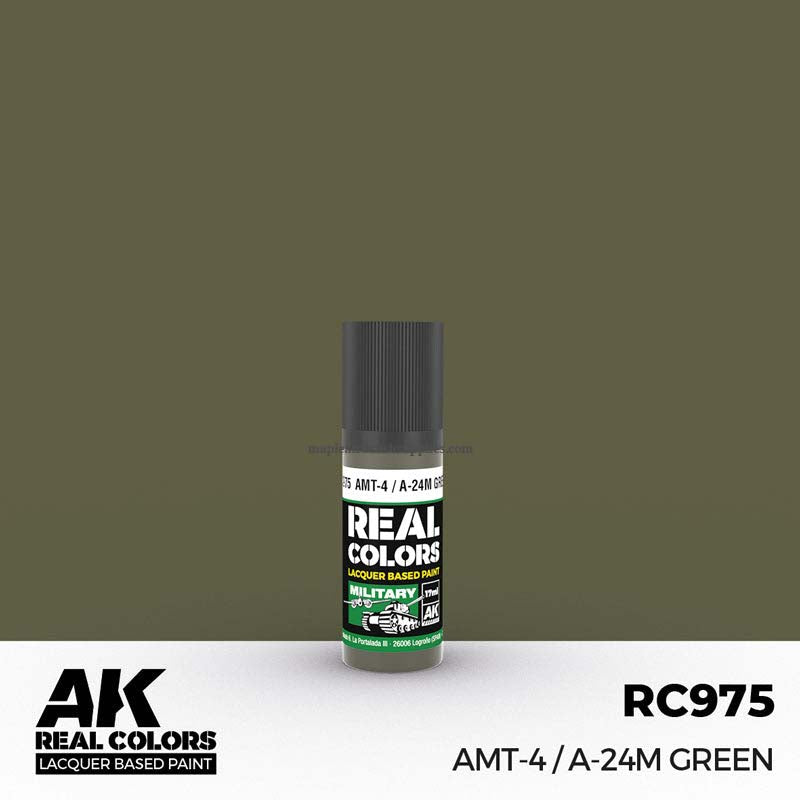 AK Interactive Real Colors AMT-4 / A-24M Green