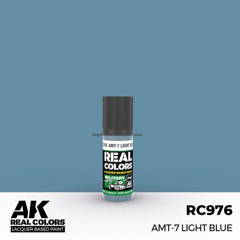 AK Interactive Real Colors AMT-7 Light Blue