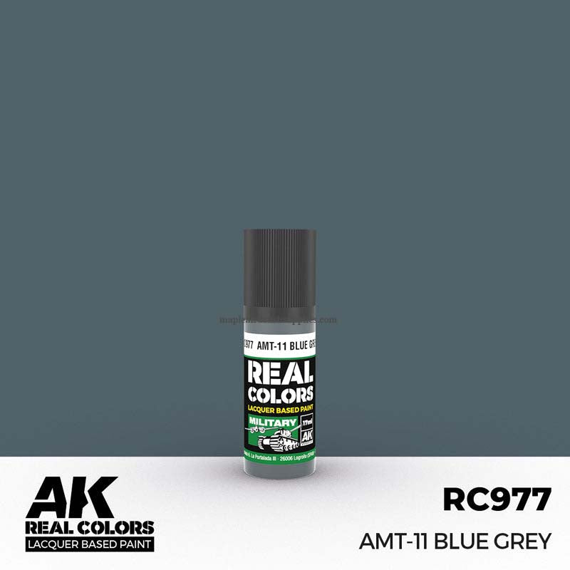 AK Interactive Real Colors AMT-11 Blue Grey