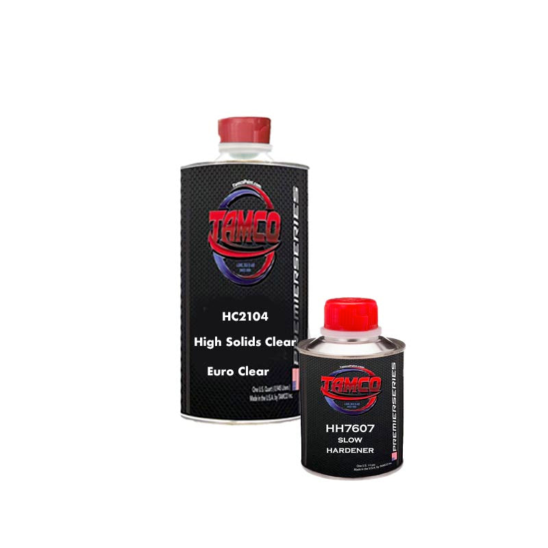 HC2104 High Solids Clear Coat Quart Slow