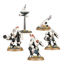 Warhammer  T'Au Empire Stealth Battlesuits