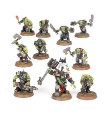 Warhammer  Orks Boyz 1