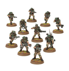 Warhammer  Astra Militarum Cadian Shock Troops