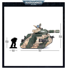 Warhammer  Astra Militarum Leman Russ Battle Tank 1