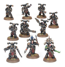 Warhammer  Chaos Space Marines Legionaries