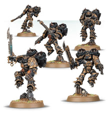 Warhammer  Chaos Space Marines Raptors