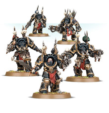 Warhammer  Chaos Space Marines Terminators