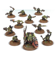 Warhammer  Orks Runtherd And Gretchin