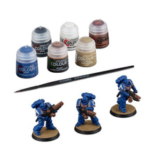 Warhammer 40K Space Marines Infernus Marines Paint Set