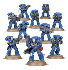 Warhammer  Space Marines Primaris Intercessors