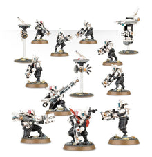 Warhammer  T'Au Empire Pathfinder Team