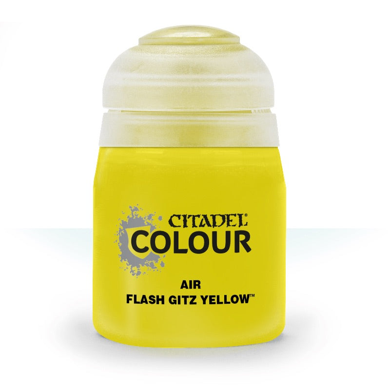 Citadel Air Base Flash Gitz Yellow