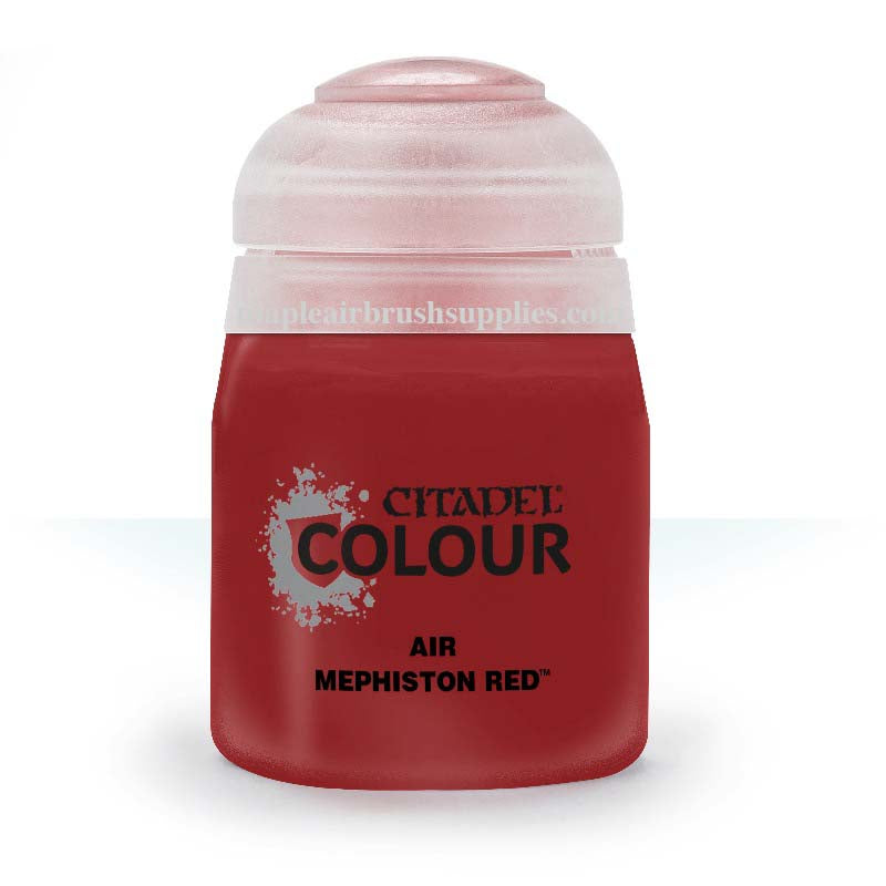 Citadel Air Base Mephiston Red