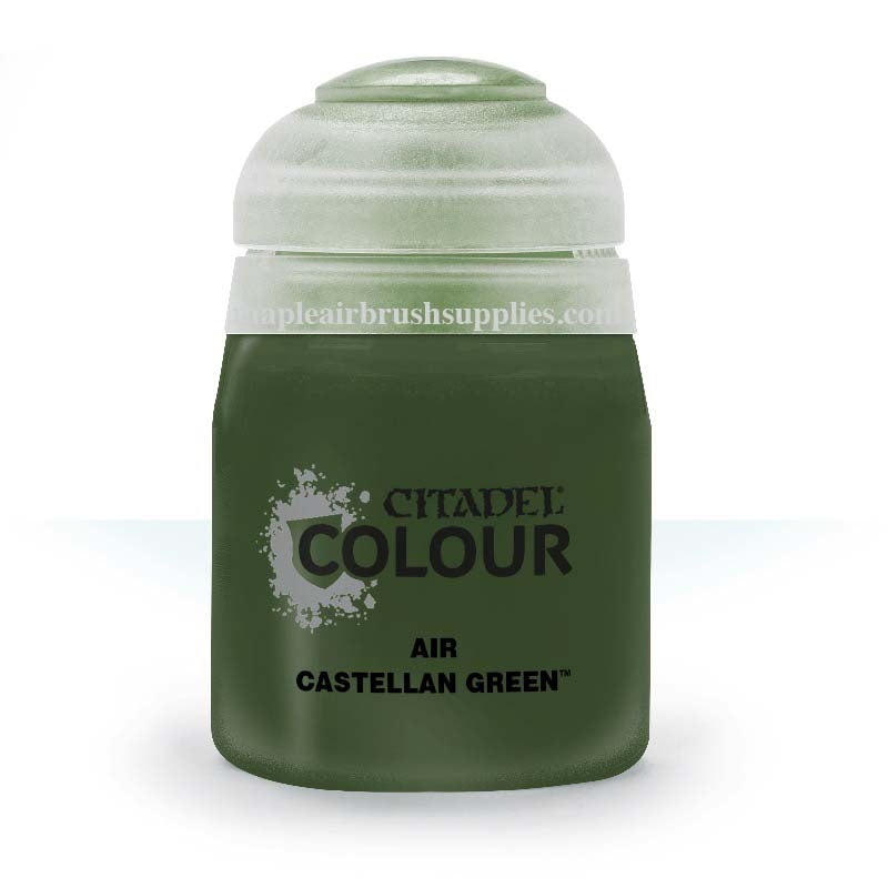 Citadel Air Base Castellan Green