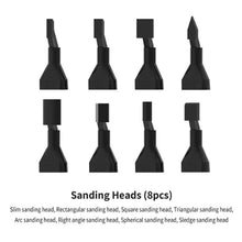 DSPIAE Illusive Shadows Replacement Sander Heads