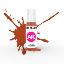 AK3rd Gen Beast Brown Color Punch