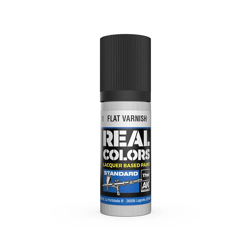 AK Interactive Real Colors Flat Varnish