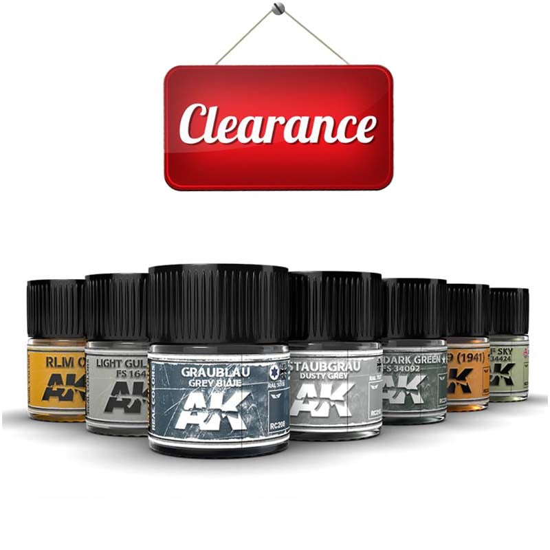 AK Real Colors - Clearance