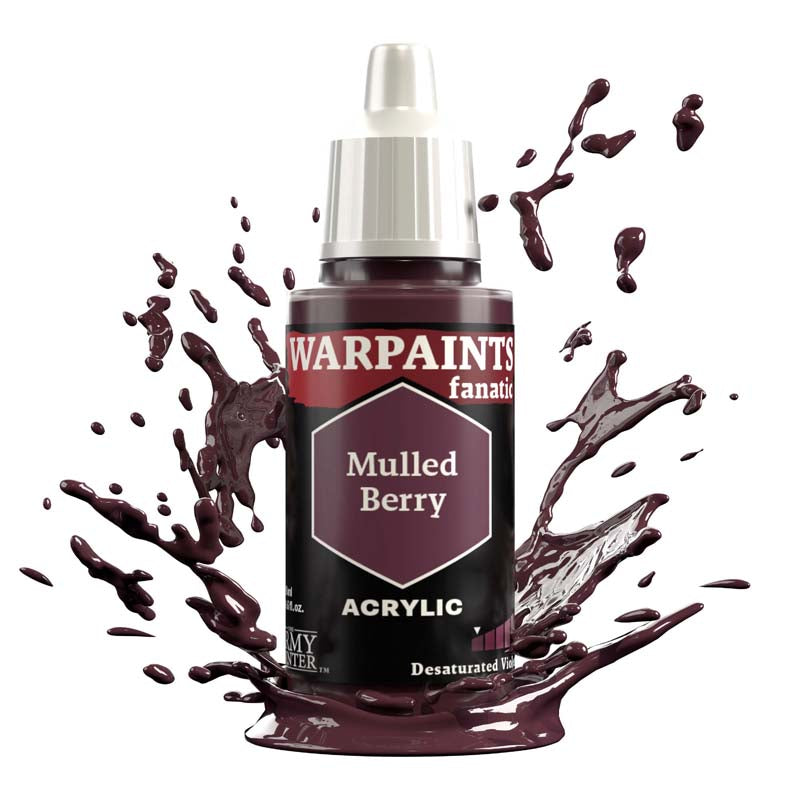 Army Painter Warpaint Fanatic Mulled Berry