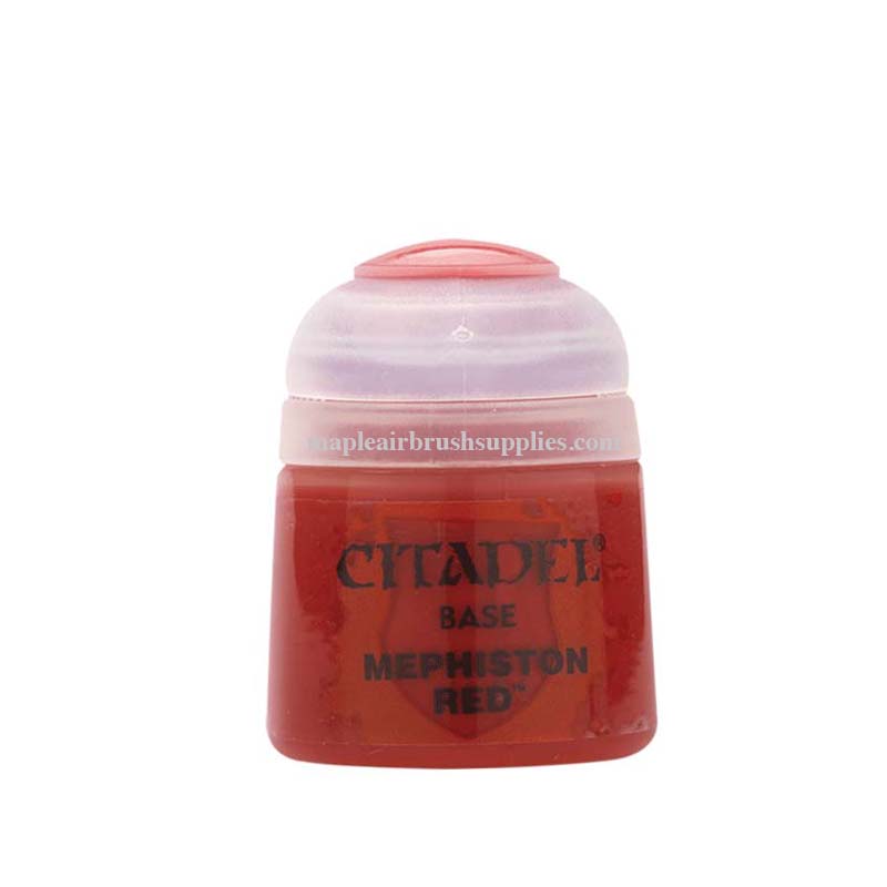 Citadel Base Paint Mephiston Red