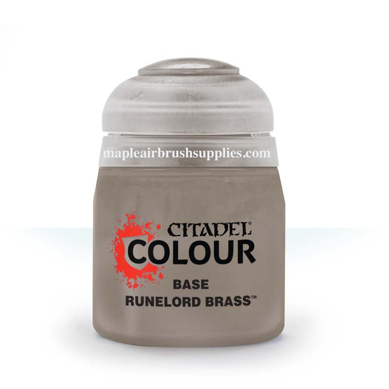 Citadel Base Paint Runelord Brass